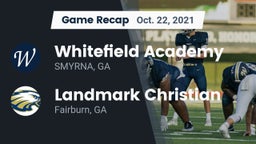 Recap: Whitefield Academy vs. Landmark Christian  2021