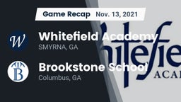 Recap: Whitefield Academy vs. Brookstone School 2021