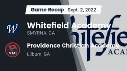 Recap: Whitefield Academy vs. Providence Christian Academy  2022