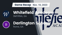 Recap: Whitefield Academy vs. Darlington School 2023