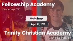 Matchup: Fellowship Academy vs. Trinity Christian Academy 2017