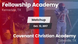 Matchup: Fellowship Academy vs. Covenant Christian Academy 2017