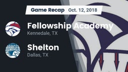 Recap: Fellowship Academy vs. Shelton  2018
