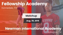 Matchup: Fellowship Academy vs. Newman International Academy 2019