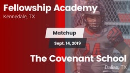 Matchup: Fellowship Academy vs. The Covenant School 2019
