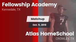 Matchup: Fellowship Academy vs. Atlas HomeSchool 2019