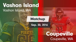 Matchup: Vashon Island High vs. Coupeville  2016