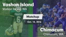 Matchup: Vashon Island High vs. Chimacum  2016
