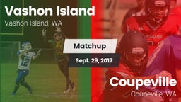 Matchup: Vashon Island High vs. Coupeville  2017