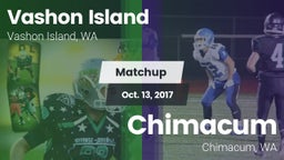 Matchup: Vashon Island High vs. Chimacum  2017