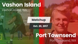 Matchup: Vashon Island High vs. Port Townsend  2017