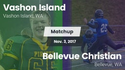 Matchup: Vashon Island High vs. Bellevue Christian  2017