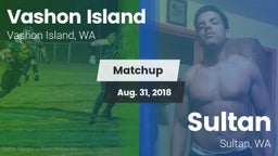 Matchup: Vashon Island High vs. Sultan  2018