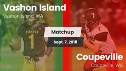 Matchup: Vashon Island High vs. Coupeville  2018