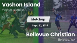 Matchup: Vashon Island High vs. Bellevue Christian  2018