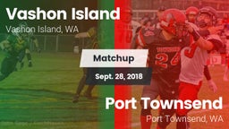 Matchup: Vashon Island High vs. Port Townsend  2018