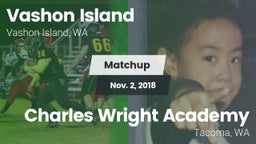 Matchup: Vashon Island High vs. Charles Wright Academy  2018