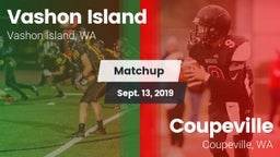 Matchup: Vashon Island High vs. Coupeville  2019