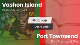 Matchup: Vashon Island High vs. Port Townsend  2019