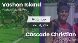 Matchup: Vashon Island High vs. Cascade Christian  2019