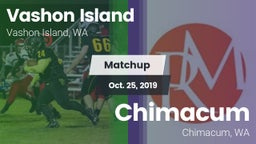 Matchup: Vashon Island High vs. Chimacum  2019