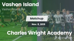 Matchup: Vashon Island High vs. Charles Wright Academy  2019
