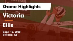 Victoria  vs Ellis  Game Highlights - Sept. 12, 2020