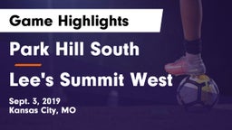 Park Hill South  vs Lee's Summit West  Game Highlights - Sept. 3, 2019