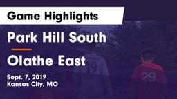 Park Hill South  vs Olathe East  Game Highlights - Sept. 7, 2019