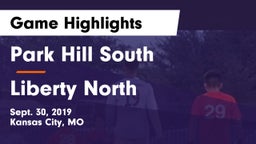 Park Hill South  vs Liberty North Game Highlights - Sept. 30, 2019