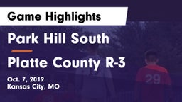 Park Hill South  vs Platte County R-3 Game Highlights - Oct. 7, 2019
