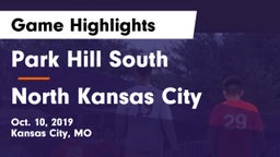 Park Hill South  vs North Kansas City  Game Highlights - Oct. 10, 2019