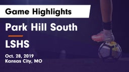 Park Hill South  vs LSHS Game Highlights - Oct. 28, 2019
