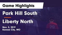 Park Hill South  vs Liberty North Game Highlights - Nov. 5, 2019