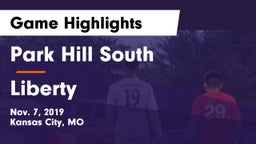 Park Hill South  vs Liberty  Game Highlights - Nov. 7, 2019