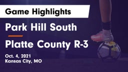 Park Hill South  vs Platte County R-3 Game Highlights - Oct. 4, 2021