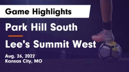 Park Hill South  vs Lee's Summit West  Game Highlights - Aug. 26, 2022