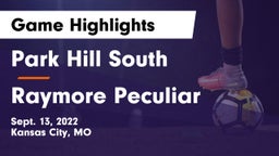 Park Hill South  vs Raymore Peculiar  Game Highlights - Sept. 13, 2022