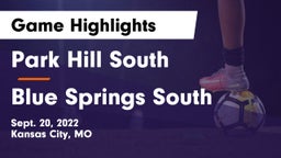 Park Hill South  vs Blue Springs South  Game Highlights - Sept. 20, 2022