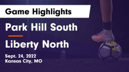 Park Hill South  vs Liberty North  Game Highlights - Sept. 24, 2022