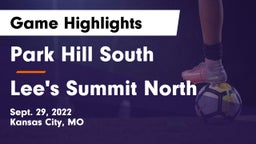 Park Hill South  vs Lee's Summit North  Game Highlights - Sept. 29, 2022