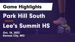 Park Hill South  vs Lee's Summit HS Game Highlights - Oct. 18, 2022