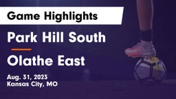 Park Hill South  vs Olathe East  Game Highlights - Aug. 31, 2023