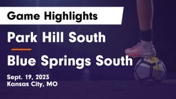 Park Hill South  vs Blue Springs South  Game Highlights - Sept. 19, 2023