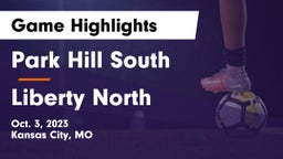 Park Hill South  vs Liberty North  Game Highlights - Oct. 3, 2023