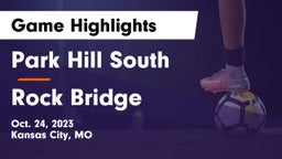 Park Hill South  vs Rock Bridge  Game Highlights - Oct. 24, 2023