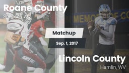 Matchup: Roane County High Sc vs. Lincoln County  2017
