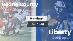 Matchup: Roane County High Sc vs. Liberty  2017