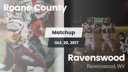 Matchup: Roane County High Sc vs. Ravenswood  2017