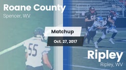 Matchup: Roane County High Sc vs. Ripley  2017